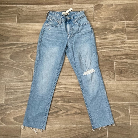 New Madewell The Curvy Perfect Vintage Jean | Size 23P - Picture 1 of 7